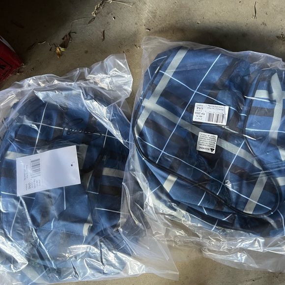 Pessoa bag set: helmet , saddle cover and tall boot bag - Picture 5 of 5